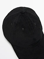 100% cotton corduroy cap