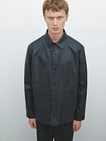 Nappa leather shirt - Limited Edition