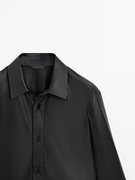 Nappa leather shirt - Limited Edition