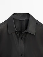 Nappa leather shirt - Limited Edition