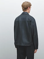 Nappa leather jacket - Limited Edition