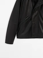 Nappa leather jacket - Limited Edition