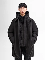 Long down parka