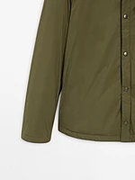 Overshirt with chest pocket