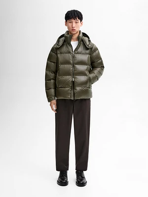 Puffer down jacket