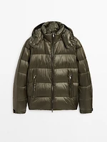 Puffer down jacket