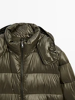 Puffer down jacket