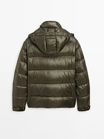 Puffer down jacket