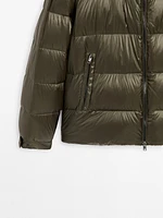 Puffer down jacket