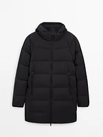 Puffer down jacket