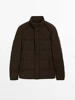 Puffer down jacket