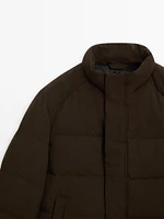 Puffer down jacket