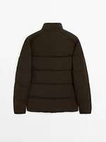 Puffer down jacket