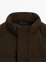 Puffer down jacket