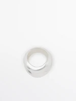 Irregular double ring - Limited Edition