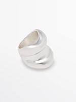 Irregular double ring - Limited Edition