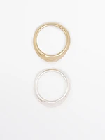 Pack of round rings