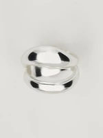 Irregular double ring