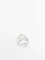 Irregular double ring