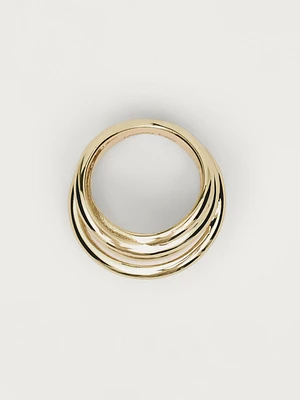 Oval ring