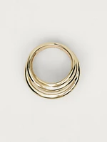 Oval ring