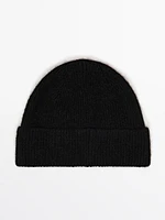 Ribbed beanie