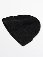 Ribbed beanie