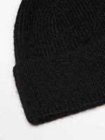 Ribbed beanie