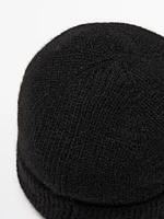 Ribbed beanie