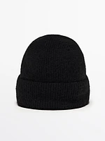 Ribbed beanie