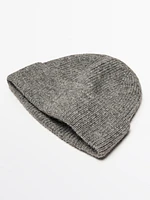 Ribbed beanie