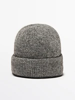 Ribbed beanie