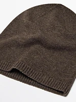 Fine wool blend beanie