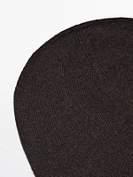 Fine cashmere beanie