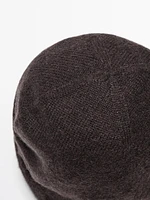 Fine cashmere beanie