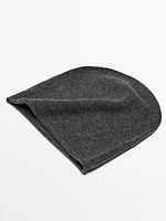 Fine cashmere beanie