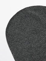 Fine cashmere beanie