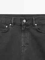 Straight-fit jeans with pockets