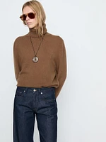 Jean wide leg full length taille mi-basse
