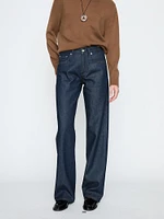 Jean wide leg full length taille mi-basse
