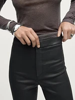 Cotton leggings-style trousers