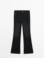 Skinny flared jeans