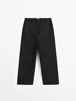 Capri suit trousers - Limited Edition