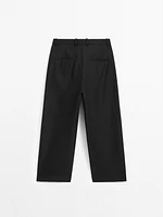 Capri suit trousers - Limited Edition