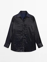 Flowing satin shirt - Limited Edition