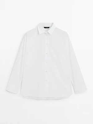 100% cotton shirt