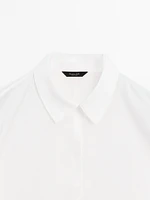 Lightweight regular fit 100% lyocell shirt