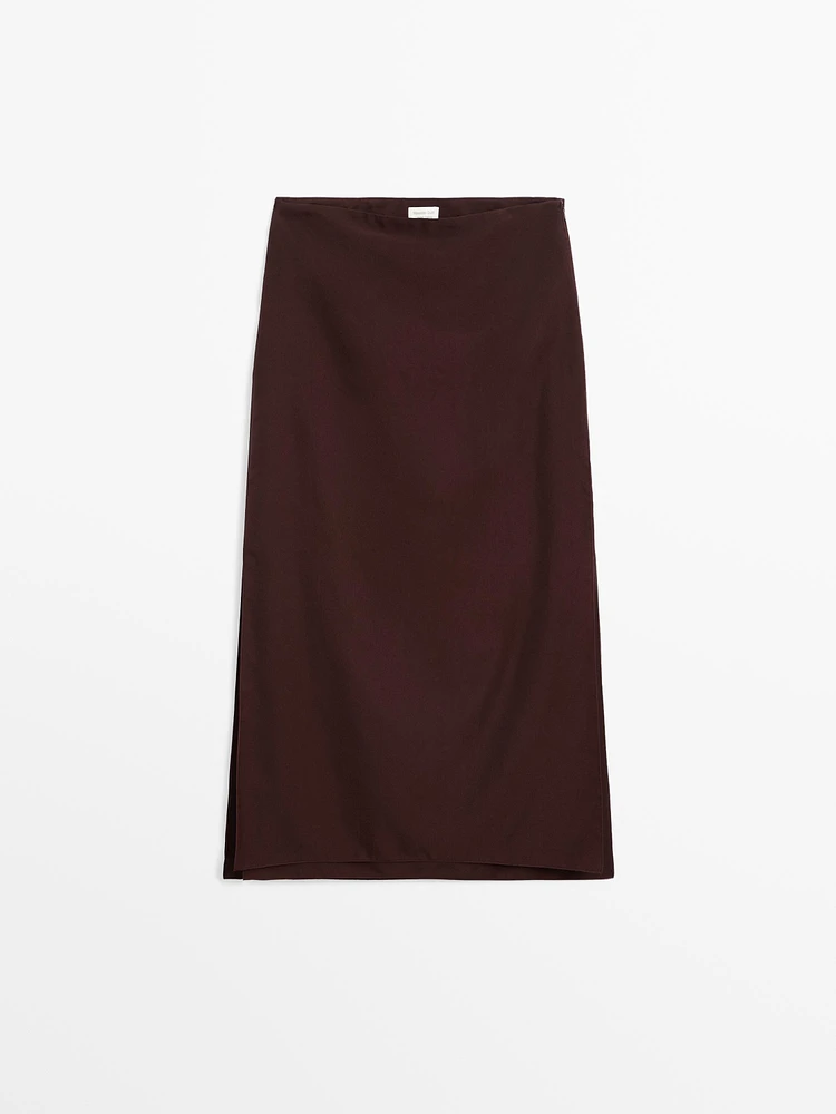 Technical double-layer skirt - Limited Edition