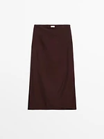 Technical double-layer skirt - Limited Edition