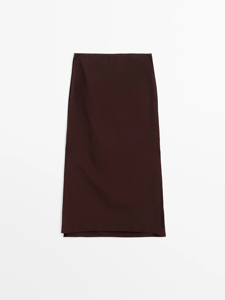 Technical double-layer skirt - Limited Edition